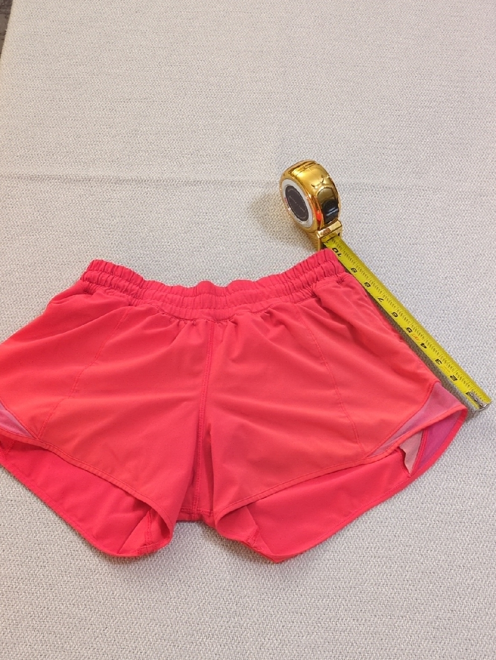 lululemon athletica Pink Athletic Running Shorts